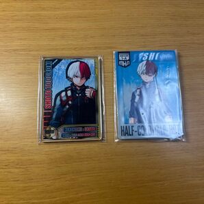 僕のヒーローアカデミア 轟焦凍 アクリルスタンド ステータスカード ヒロアカ