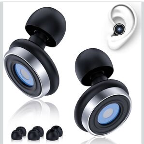 耳栓 睡眠用 寝返り痛くない 完全遮音 いびき対策グッズ 安眠グッズ ノイズ キャンセリング 耳栓 フレキシブルな聴覚保護具