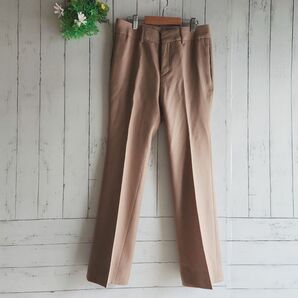 GLOBAL WORK グローバルワーク スラックス パンツ ベージュ XS