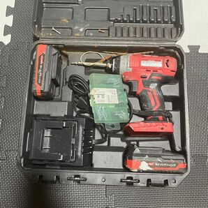 電動インパクトドライバーセット バッテリー2個付き ケース入り