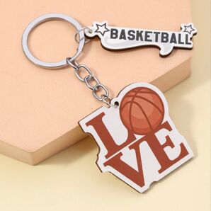 キーホルダー バスケットボール