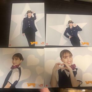 JR東海 推し旅 百田夏菜子 4枚セット