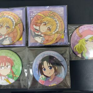 小林さんちのメイドラゴン トール 缶バッジ さみしがりやの竜 セット