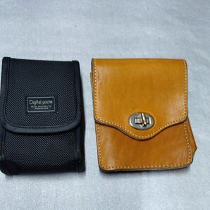 DIGITAL poche デジタルポーチ レンズケース などに。2個セット