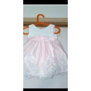 ベビードレス ワンピース フォーマルドレス お披露目 お宮参り用 子供ドレス 七五三 ピンク系