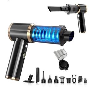 【目玉商品】ハンディクリーナー 車用 掃除機 強力吸引 コードレス