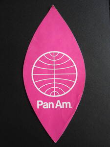 パンナム■PAN AM■サイアムインターコンチネンタルホテル■ウエルカムカード■バンコク