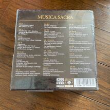 未開封新品　デッドストック　倉庫保管品　CD 輸入盤　MUSICA SACRA 1000 Years of Sacred Music 25枚組_画像3