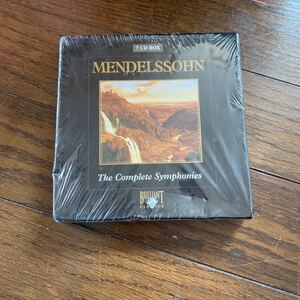 未開封新品　デッドストック　倉庫保管品　CD 輸入盤　メンデルスゾーン　MENDELSSOHN The Complete Symphonies 7枚組