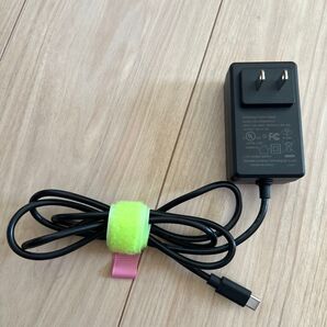 Geekworm 5V 4A USB-C ACアダプター PSEマークあり。