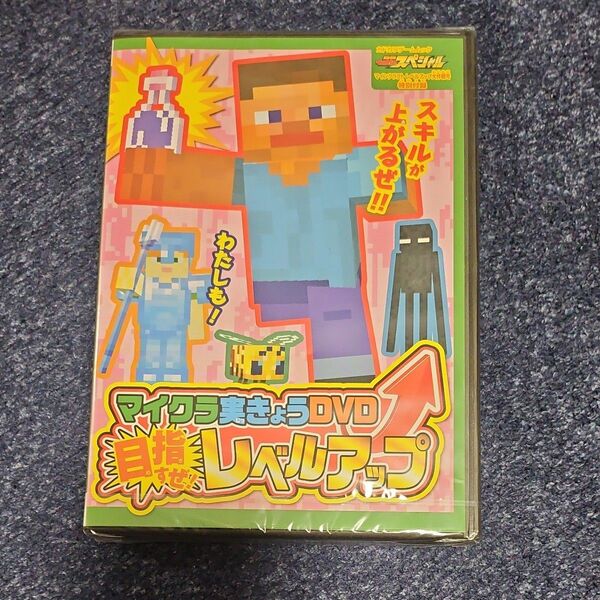 カドカワゲームムック マイクラレベルアップ大作戦号 特別付録 低学年向けDVD