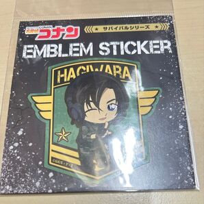 名探偵コナン 萩原研二 ステッカー