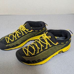 LA SPORTIVA スポルティTX2 ブラック イエロー 42