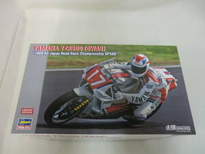 １：１２ ヤマハＹＺＲ５００（ＯＷＡ８） ”１９８９全日本ロードレース選手権ＧＰ５００”２１７１８ 限定生産