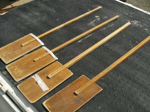 【ディンギー・ボート・カヌー】　木製パドル　複数あり