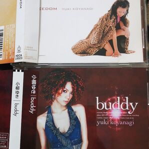 小柳ゆき/buddy FREEDOM 2枚セット 帯付き CD