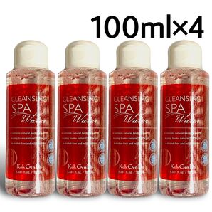 【新品、未開封品】江原道クレンジングウォーター 100ml×4本