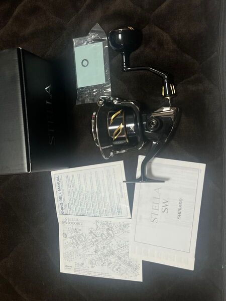 20ステラSW6000HG(中古) シマノ ステラ SW