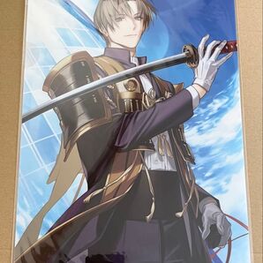 九州国立博物館 刀剣乱舞 へし切長谷部 A4クリアファイル 1枚 九州の国宝 きゅーはくのたから