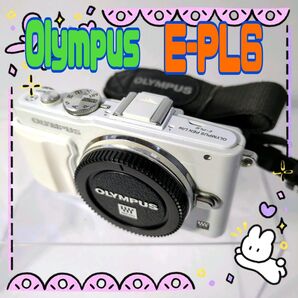 ★Olympus★ E-PL6 ミラーレス一眼★
