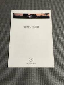 Mercedes Benz general catalogue AMG//SL Class // gelaende 1993 year 