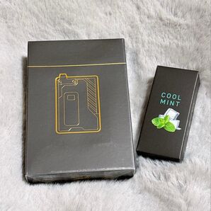 電子タバコ スターターキット COOL MINTフレーバー 2個セット