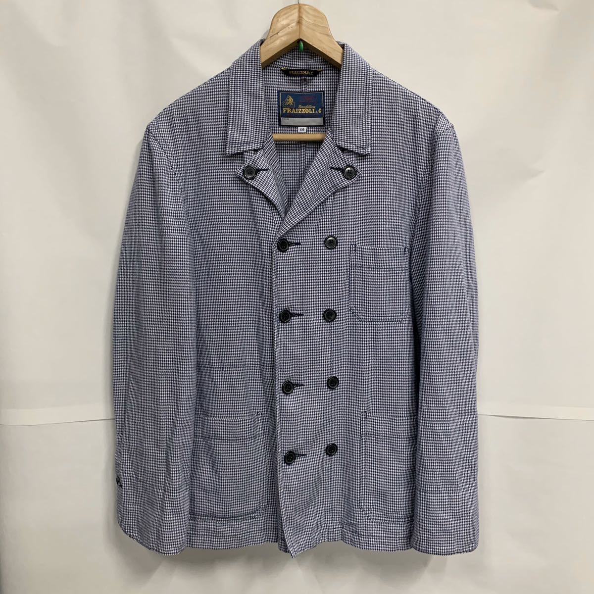 NEW定番 HOLLYWOOD Fraizzoliビンテージコットンシェフジャケット