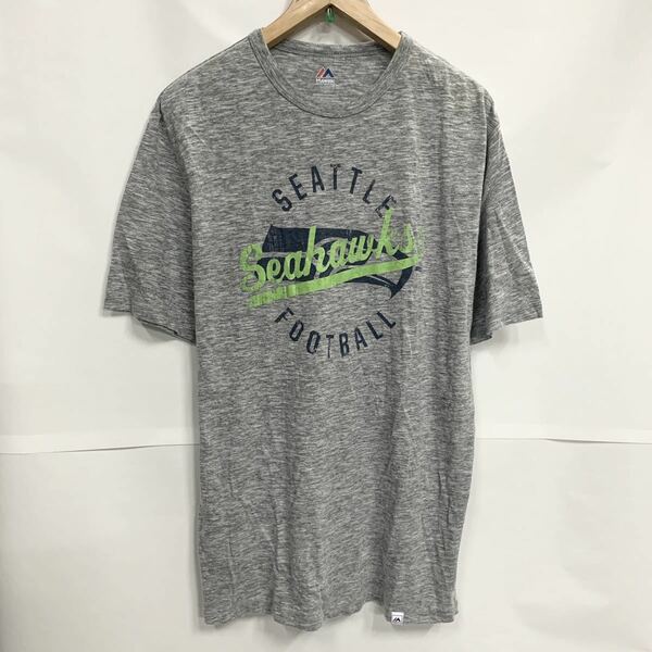 Majestic/SeattleSeahawks(USA)グラフィックTシャツ