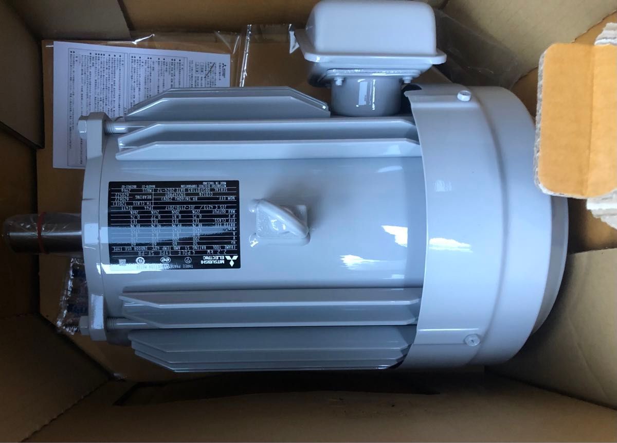 三菱　三相モーター