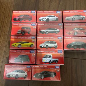 トミカプレミアム発売記念仕様 13台セット