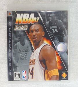PS3 ゲーム NBA 07 BCJS-30006