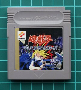 ゲームボーイ カートリッジ : 遊戯王 デュエルモンスターズ DMG-AYUJ