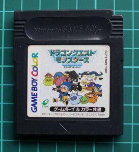 ゲームボーイ カラーカートリッジ : ドラゴンクエスト モンスターズ テリーのワンダーランド DMG-ADQJ