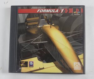 PS1 ゲーム FORMULA ONE SIPS 60011