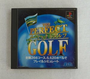 PS1 ゲーム THE PERFECT GOLF SLPS-00087