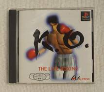 PS1 ゲーム K.O.－ザ・ライブ・ボクシング SLPS-02698_画像1