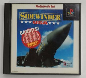 PS1 ゲーム SIDEWINDER USA PLAYSTATION THE BEST SLPS-91010