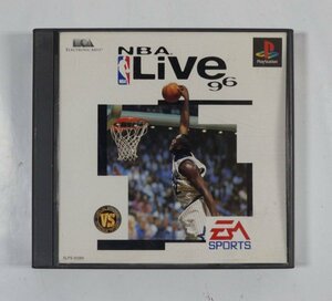 PS1 ゲーム NBA LIVE '96 SLPS-00389