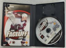 PS2 ゲーム NHL FaceOff 2003 US版 SCUS-97220_画像4