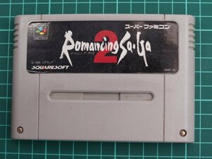 スーパーファミコン カートリッジ : ROMANCING SAGA 2 ( ロマンシング サ・ガ2 ) SHVC-2L