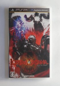 ロード オブ アルカナ ULJM-05767 PSP ゲーム 4988601006729