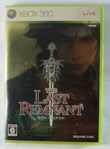 Xbox360 ゲーム THE LAST REMNANT