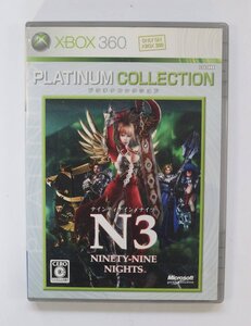Xbox360 ゲーム NINETY-NINE NIGHTS PLATINIUM COLLECTION