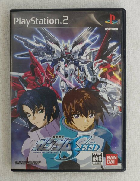 PS2 ゲーム 機動戦士ガンダムSEED SLPS-20300