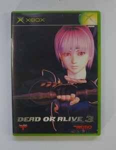 Xbox ゲーム DEAD OR ALIVE 3