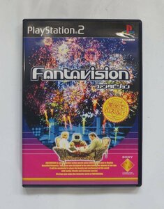 PS2 ゲーム FANTAVISION SCPS-11002