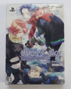 PSP ゲーム Starry sky ～in Winter～ ポータブル 限定版