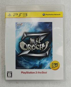 PS3ゲーム 無双OROCHI Z PlayStation3 the Best BLJM-55031