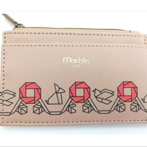 【新品未使用】marble SUD(マーブルシュッド)カードケース パスケース 定期券入れ