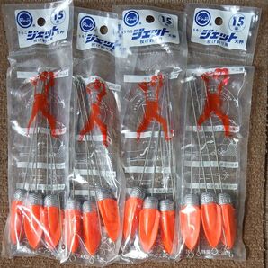 ジェット天秤 15号 12本 投げ釣り・ちょい投げ